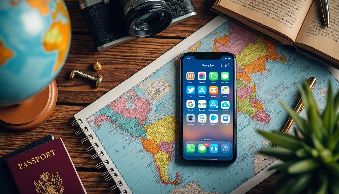 découvrez les applications de voyage indispensables pour organiser vos séjours sans stress, gérer vos itinéraires, réservations et déplacements facilement. gagnez du temps et partez l’esprit tranquille !