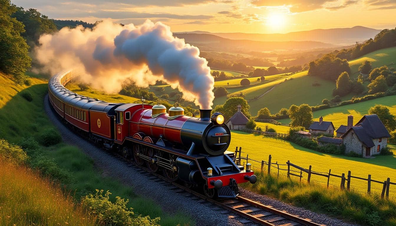 découvrez une nouvelle façon de voyager à travers l'europe en train : explorez des paysages variés, vivez des expériences authentiques et profitez de la flexibilité de ce mode de transport éco-responsable.