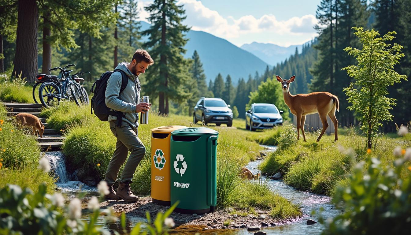 adoptez des gestes simples pour voyager de manière responsable. découvrez comment réduire votre impact environnemental tout en profitant pleinement de vos aventures à travers des conseils pratiques et faciles à appliquer.