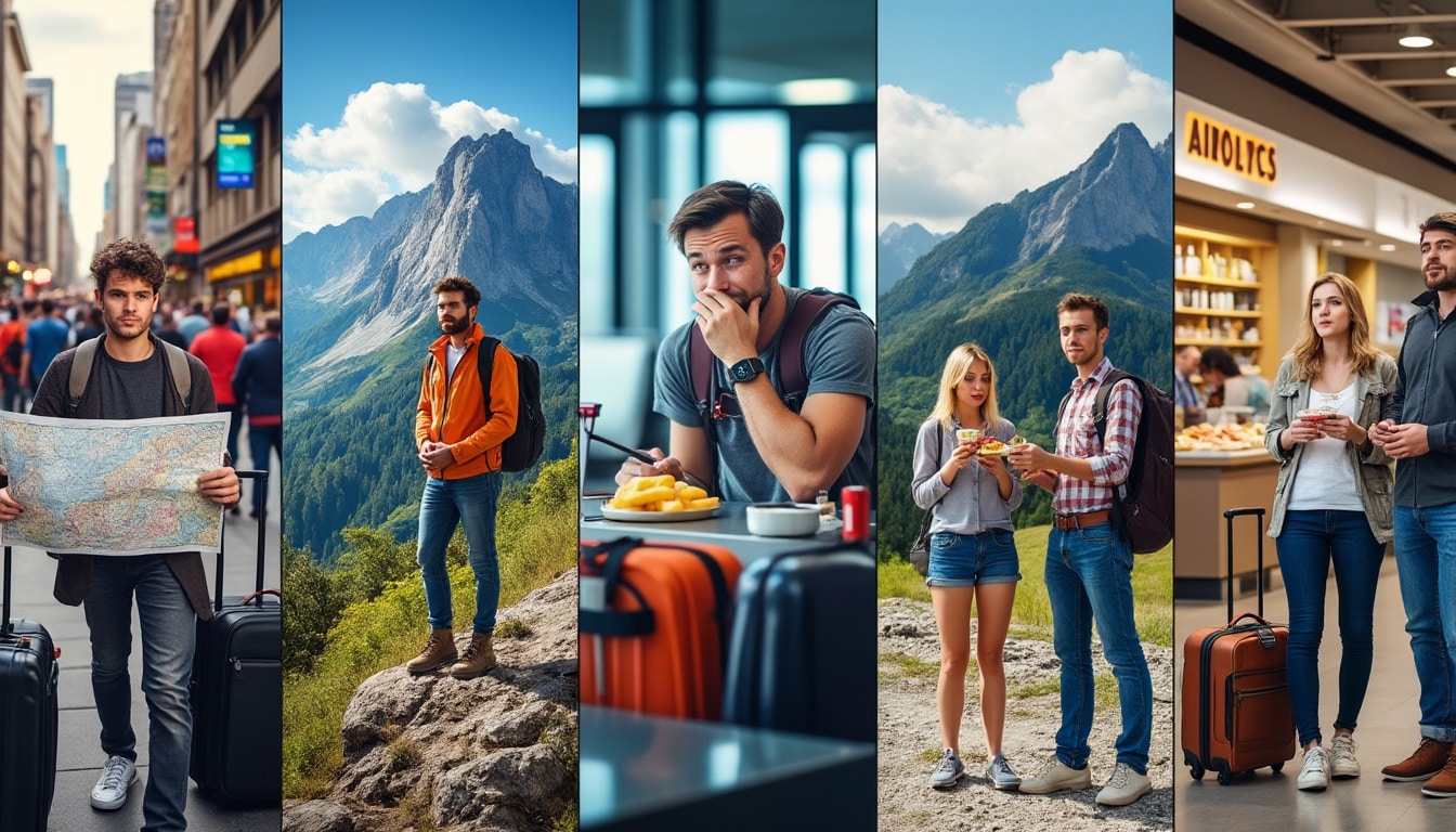 découvrez les 5 erreurs les plus courantes que j’ai commises en voyage et apprenez comment les éviter pour profiter pleinement de vos prochaines aventures.