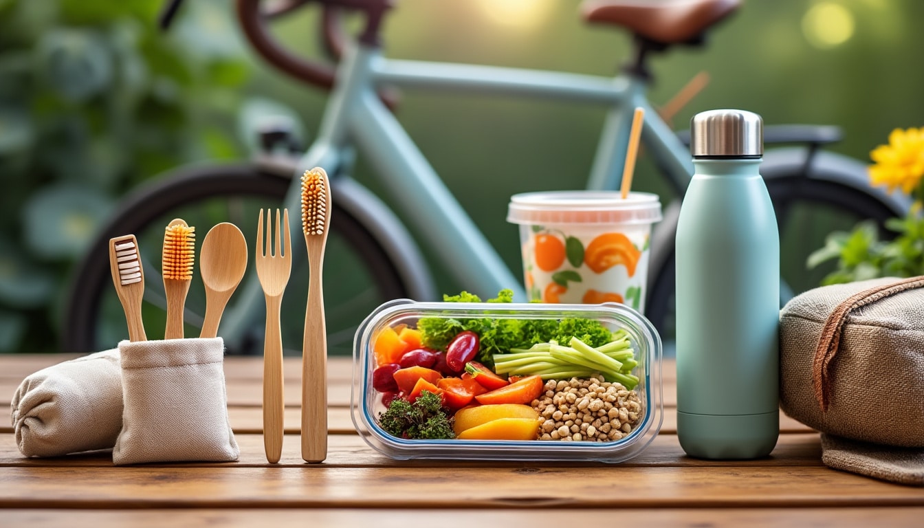 découvrez nos conseils pratiques pour voyager en mode zéro déchet : astuces pour une trousse de toilette éco-responsable, repas sans déchets et choix de transports durables pour réduire votre impact environnemental.