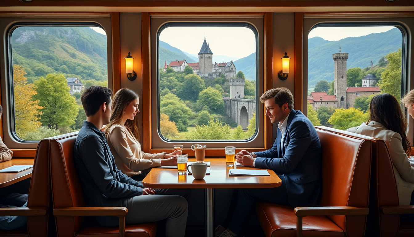 découvrez 5 itinéraires en train pour voyager en europe sans prendre l’avion. conseils, astuces et inspirations pour explorer le continent autrement, de façon écologique et confortable.