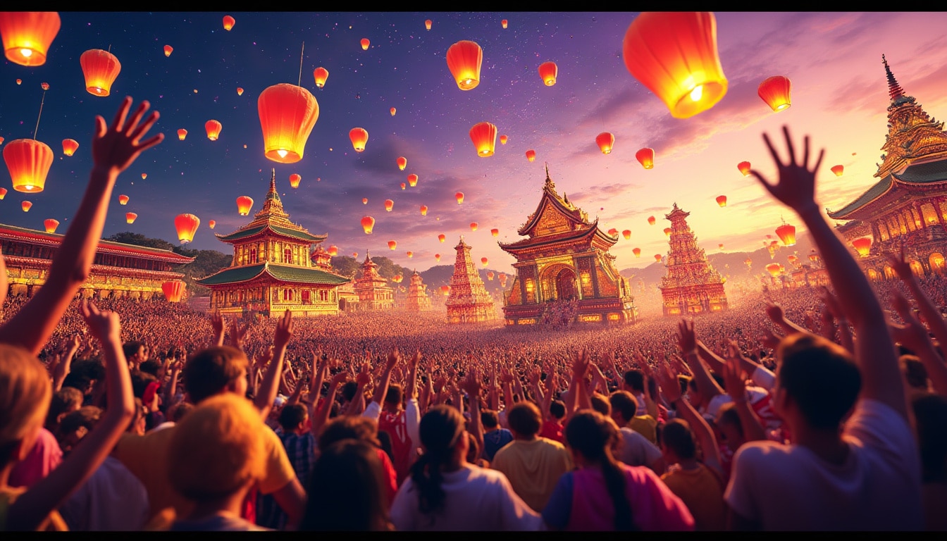 découvrez les festivals les plus beaux et incontournables à travers le monde à vivre lors de vos voyages cette année. ambiance unique, musique et culture au programme !