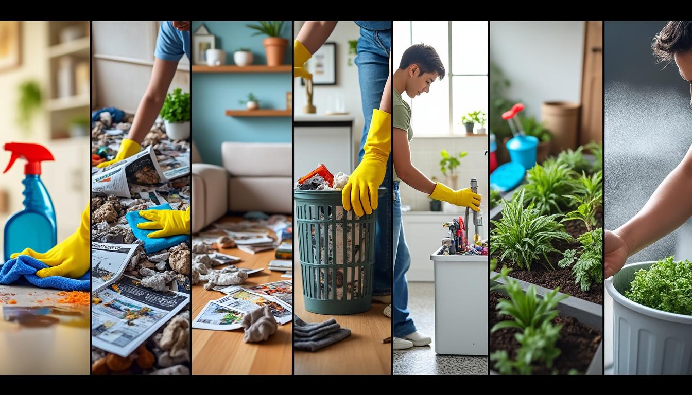 découvrez les 7 erreurs courantes à éviter pour entretenir efficacement votre maison au quotidien et profiter d’un intérieur propre, sain et accueillant durablement.