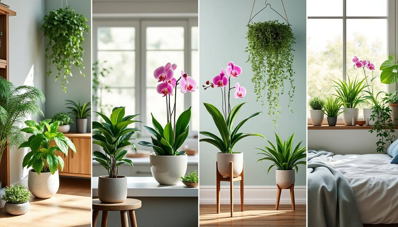 découvrez des conseils pratiques et des idées inspirantes pour intégrer facilement des plantes dans chaque pièce de votre maison, et créer un intérieur harmonieux et plein de vie.