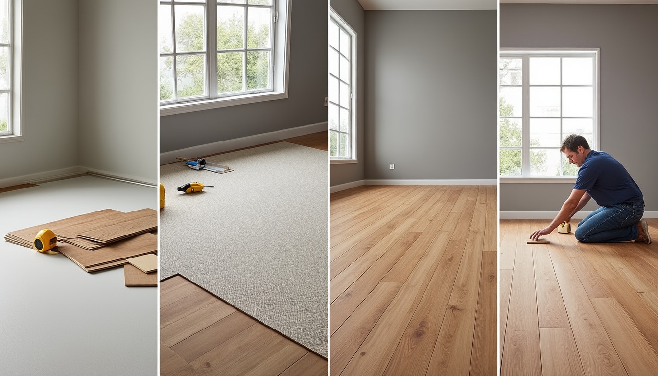 découvrez comment poser un parquet flottant facilement grâce à notre guide étape par étape. astuces, préparation, installation et finitions pour un sol parfait !