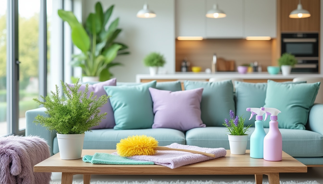 découvrez notre checklist complète d'entretien de printemps pour garder votre maison impeccable. toutes les étapes essentielles pour un nettoyage efficace et une habitation saine.