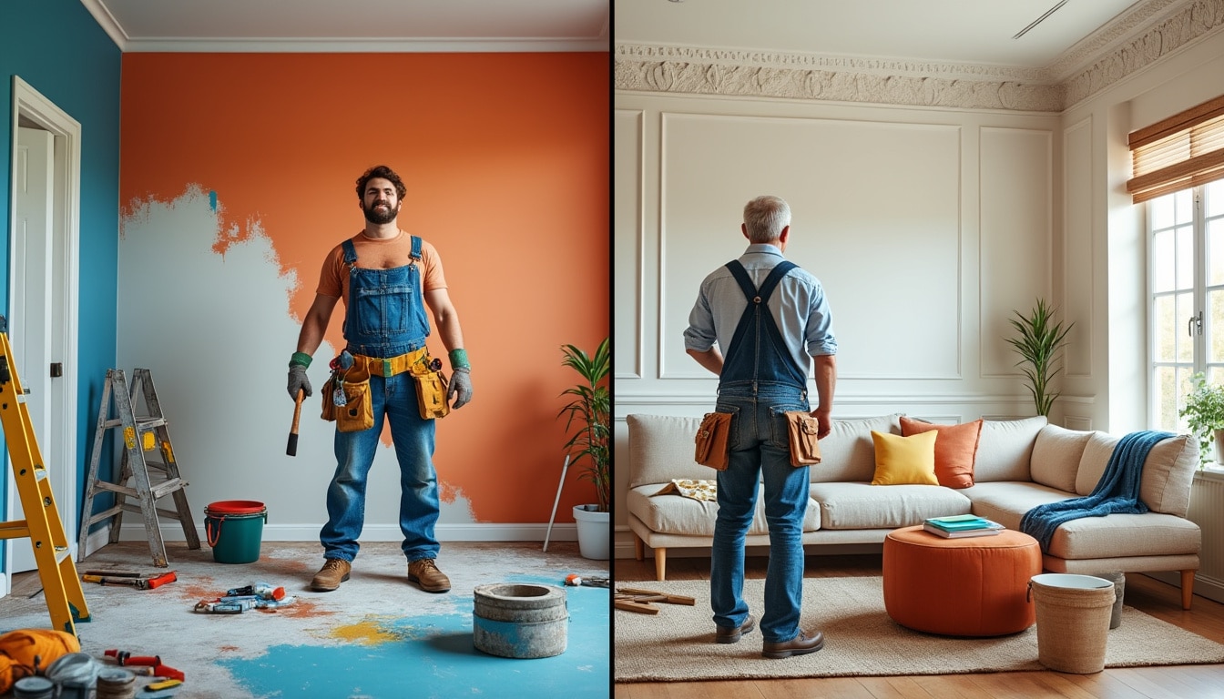 découvrez les avantages et inconvénients de rénover vous-même ou de faire appel à un artisan, pour vous aider à choisir la meilleure option selon votre projet de rénovation.