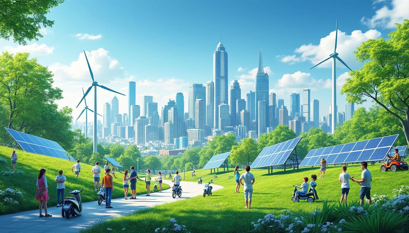 découvrez comment la green tech réinvente les solutions écologiques grâce à l’innovation technologique. de l’énergie propre aux objets connectés, explorez le rôle clé de la tech dans la préservation de notre planète.