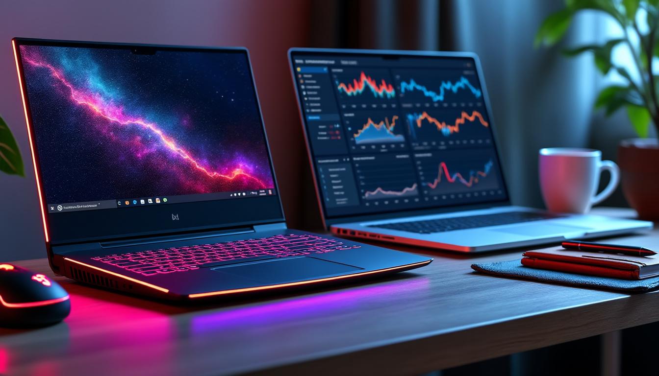 découvrez notre guide pour choisir entre un laptop gamer et une station de travail selon vos besoins : performances, mobilité, budget et usages professionnels ou ludiques. faites le bon choix pour optimiser votre expérience informatique !