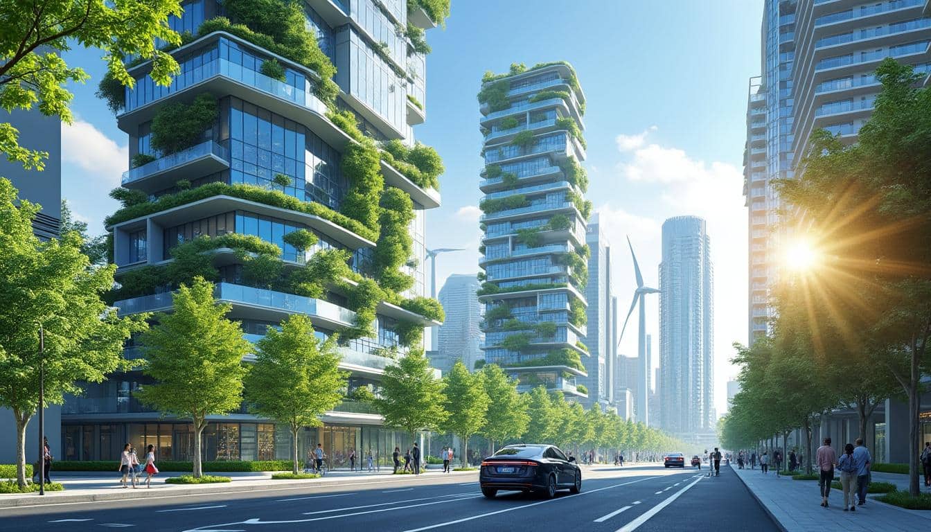 découvrez comment les bâtiments à énergie positive révolutionnent la construction durable et pourquoi ils représentent la norme écologique de demain.
