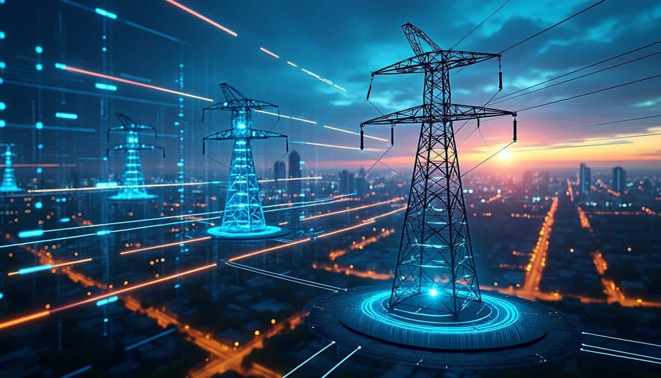découvrez comment l'intelligence artificielle révolutionne la gestion des réseaux électriques pour une énergie plus efficace, durable et intelligente.