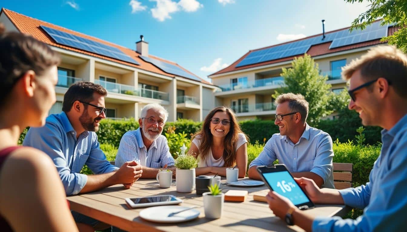 découvrez comment mettre en place l'autoconsommation collective dans les copropriétés : guide pratique, avantages et étapes clés pour un projet énergétique durable et partagé.
