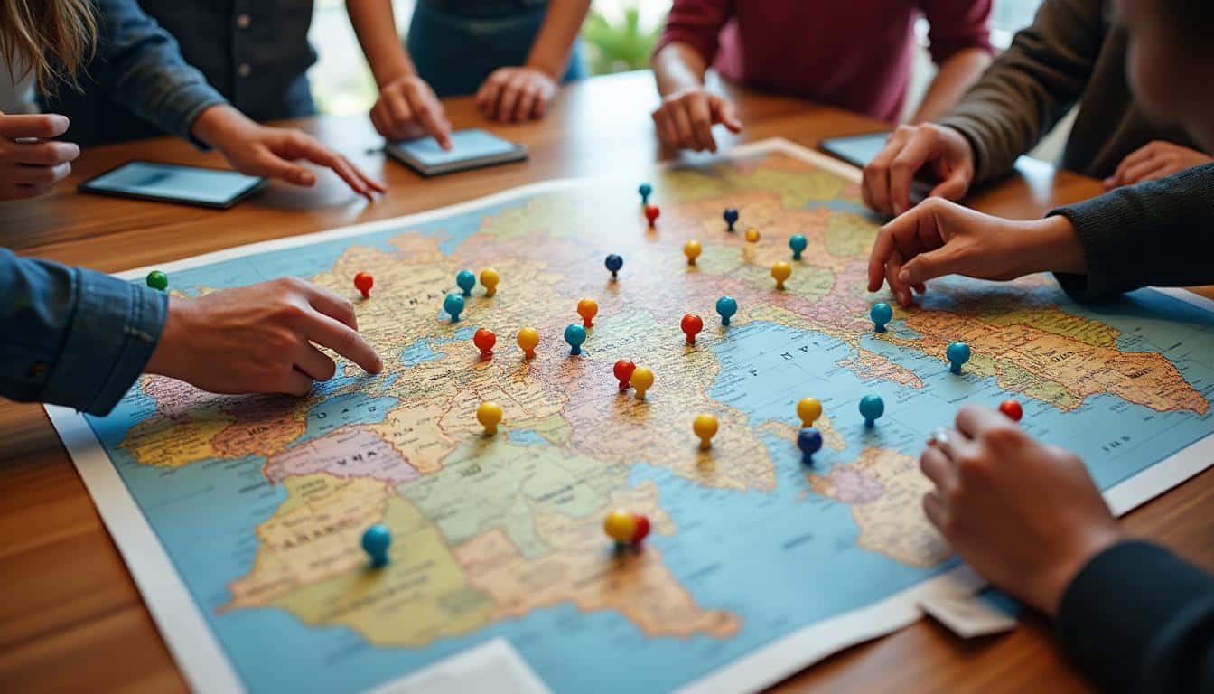 découvrez et partagez vos expressions locales préférées grâce à notre carte participative interactive. explorez la richesse de la langue régionale partout en france !