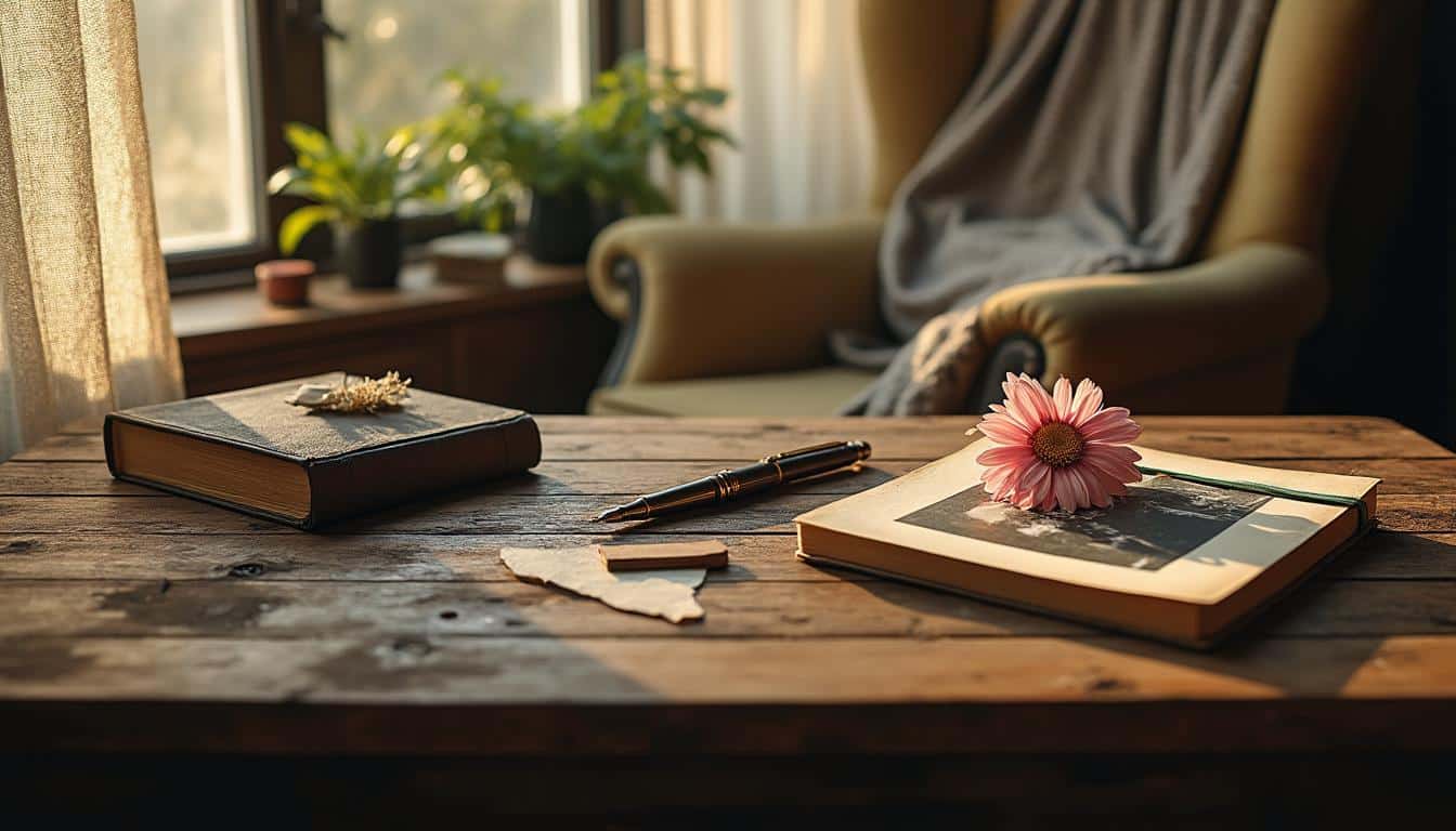 explorez le vocabulaire du souvenir à travers 'les mots du manque', une réflexion poétique et émotive sur l'absence et la mémoire.