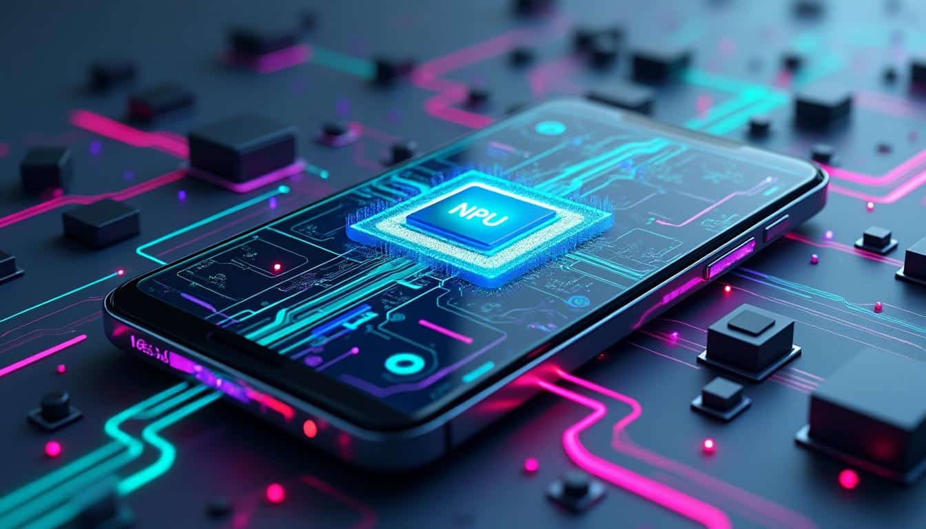découvrez comment le processeur npu optimise le traitement local des données d'ia sur smartphone pour des performances plus rapides et une meilleure efficacité énergétique.