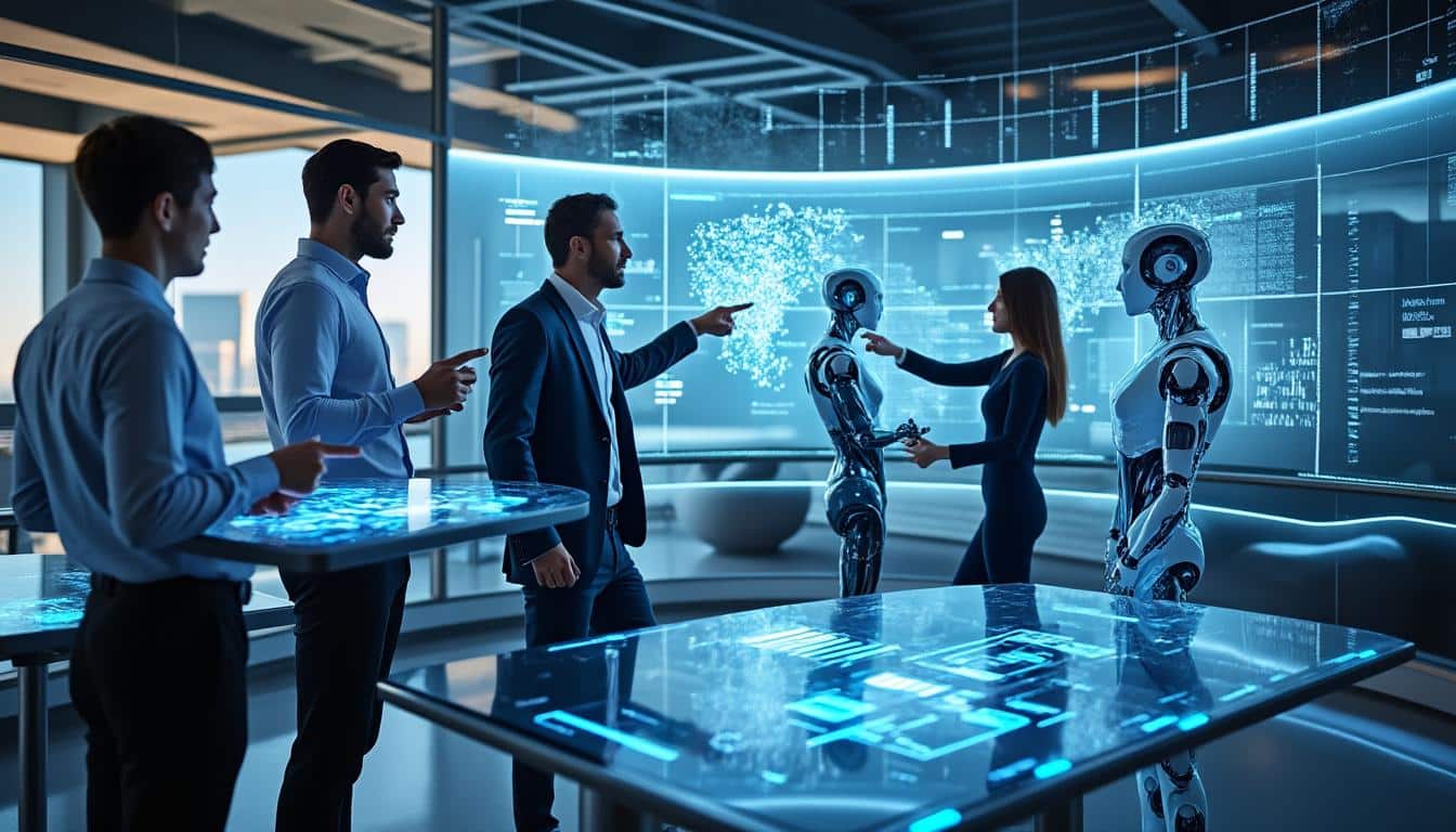 découvrez comment l'intelligence artificielle générative révolutionne les services marketing en augmentant leur productivité grâce à des solutions innovantes et automatisées.