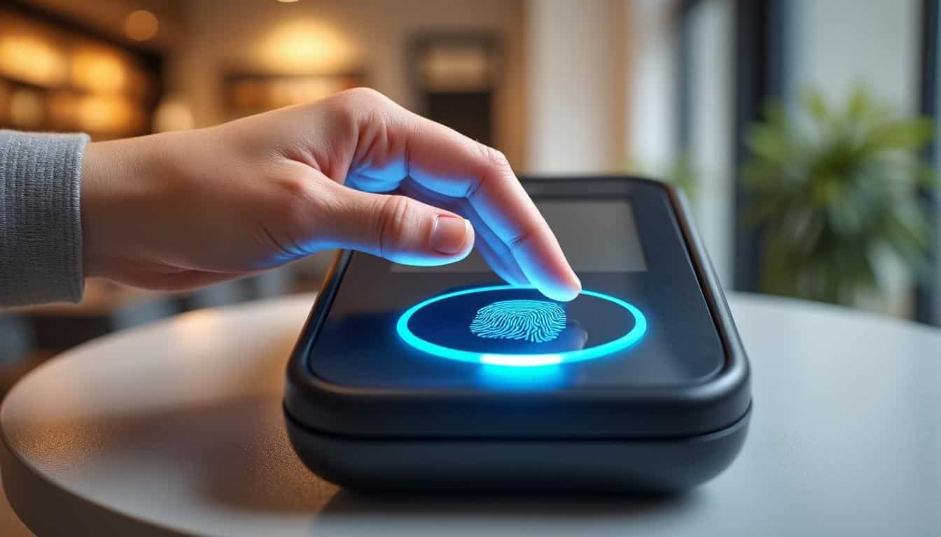 découvrez comment la biométrie veineuse renforce la sécurité des terminaux de paiement en garantissant un accès fiable et protégé.