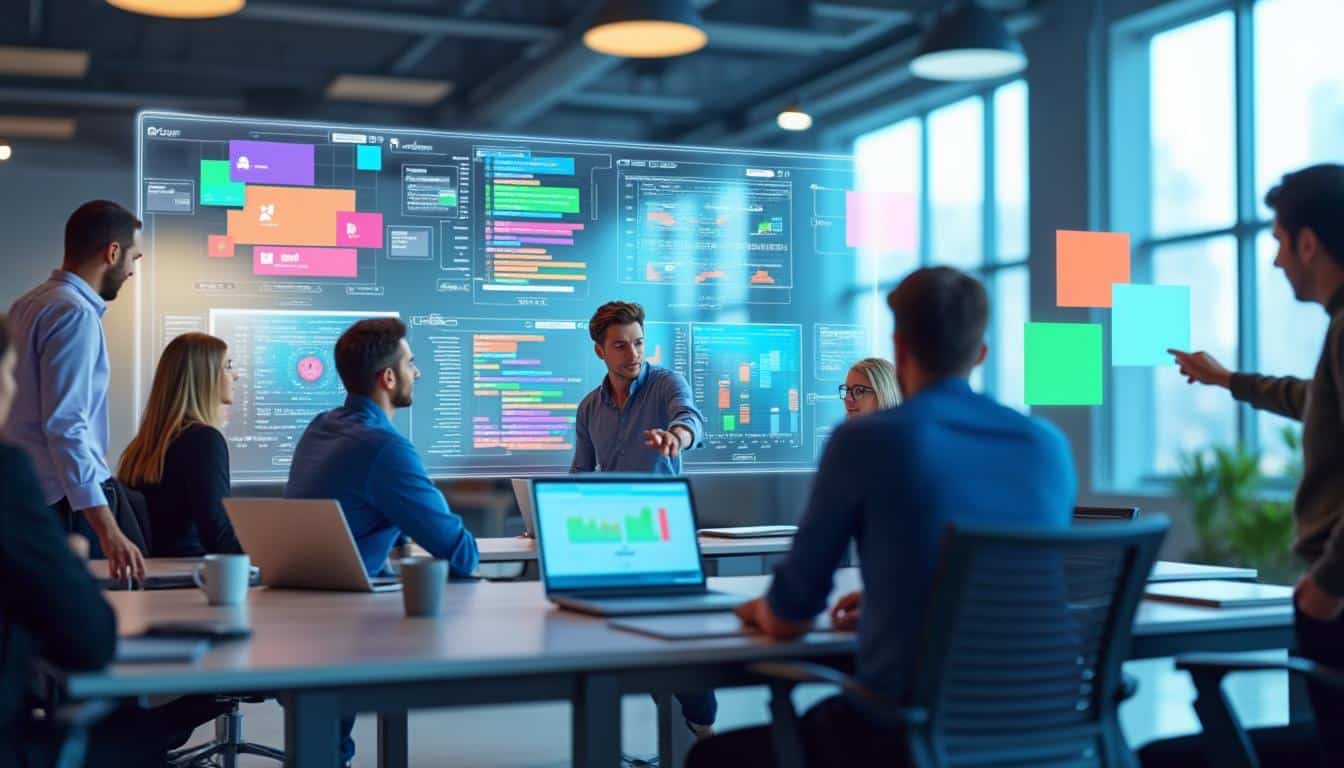 découvrez comment la méthode agile facilite la gestion des projets logiciels complexes en segmentant le développement pour une meilleure adaptabilité et efficacité.
