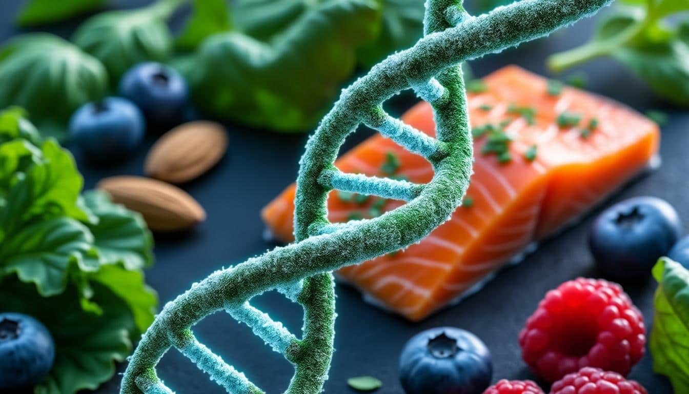 découvrez comment la nutrition épigénétique influence l'expression des gènes liés au métabolisme pour améliorer votre santé et bien-être.
