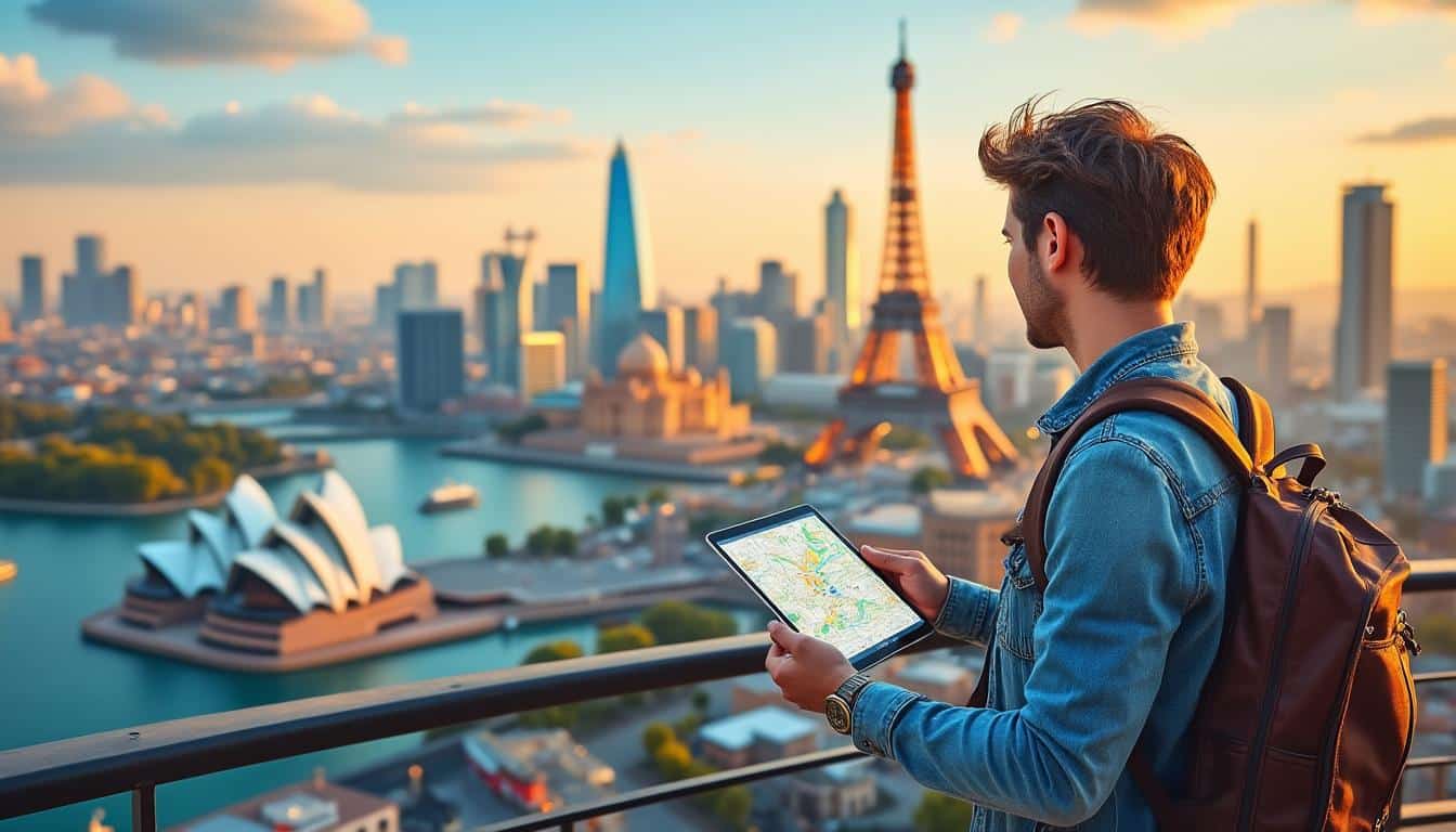 découvrez comment le city-break vous permet de maximiser votre temps pour explorer efficacement les capitales du monde, en combinant détente et visites indispensables.