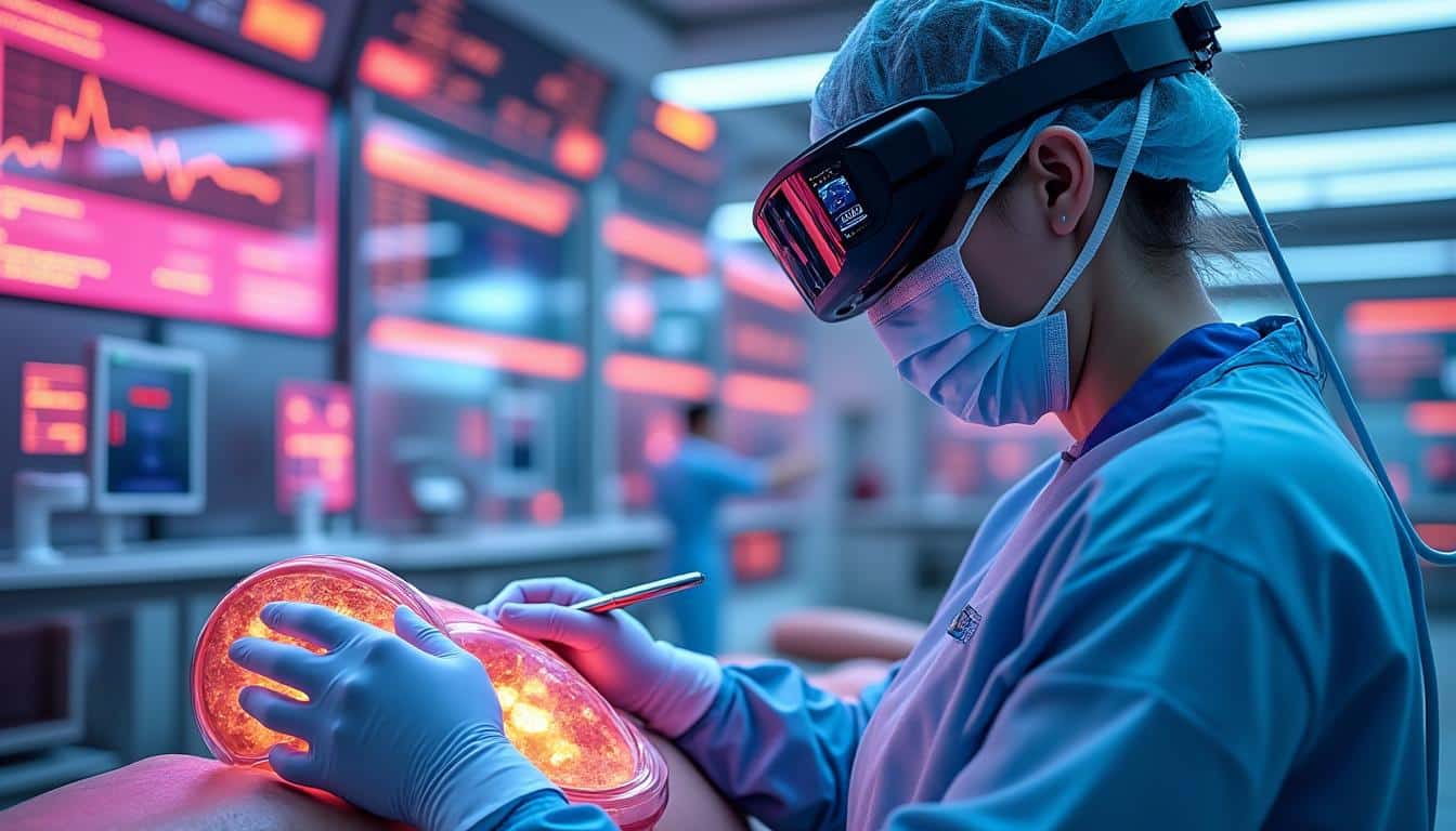 découvrez comment le métavers révolutionne la formation médicale en offrant des environnements virtuels immersifs pour tester et améliorer les compétences des chirurgiens.