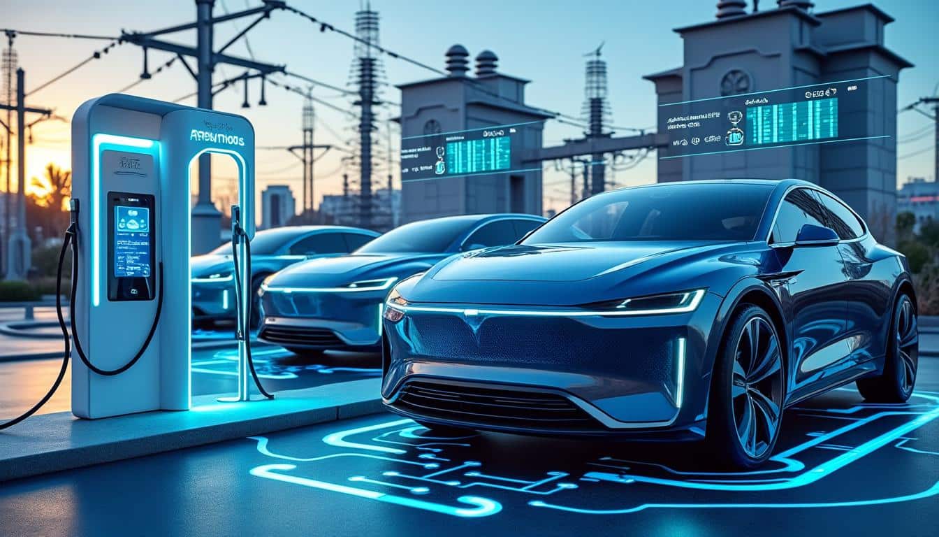 découvrez comment le réseau intelligent améliore l'efficacité et la gestion de la recharge des flottes de véhicules électriques grâce à des solutions innovantes et durables.