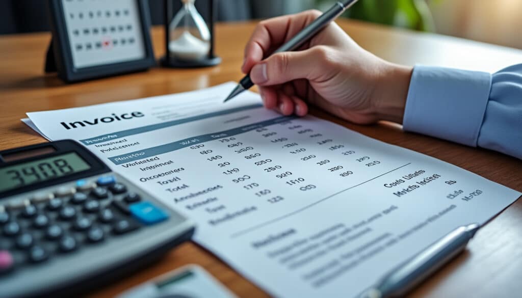 découvrez comment l'intérêt de retard est calculé sur le montant total de votre facture et ce que cela implique pour vos paiements.