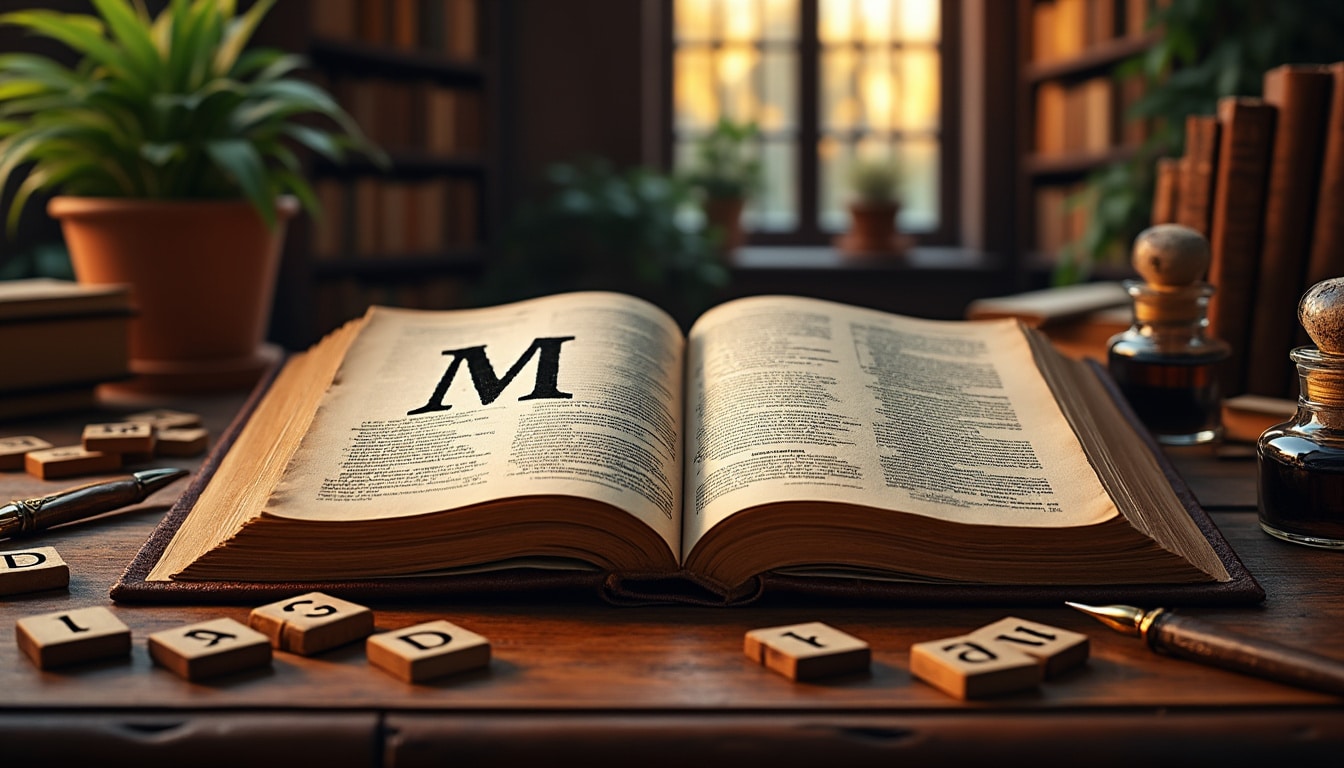 découvrez notre liste complète de mots en 6 lettres commençant par la lettre m, idéale pour vos jeux de mots, mots croisés et enrichir votre vocabulaire.