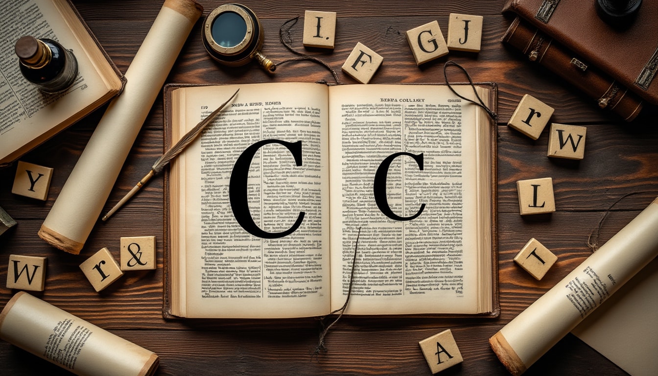découvrez la liste complète des mots de 7 lettres commençant par la lettre c pour enrichir votre vocabulaire et améliorer vos jeux de lettres.