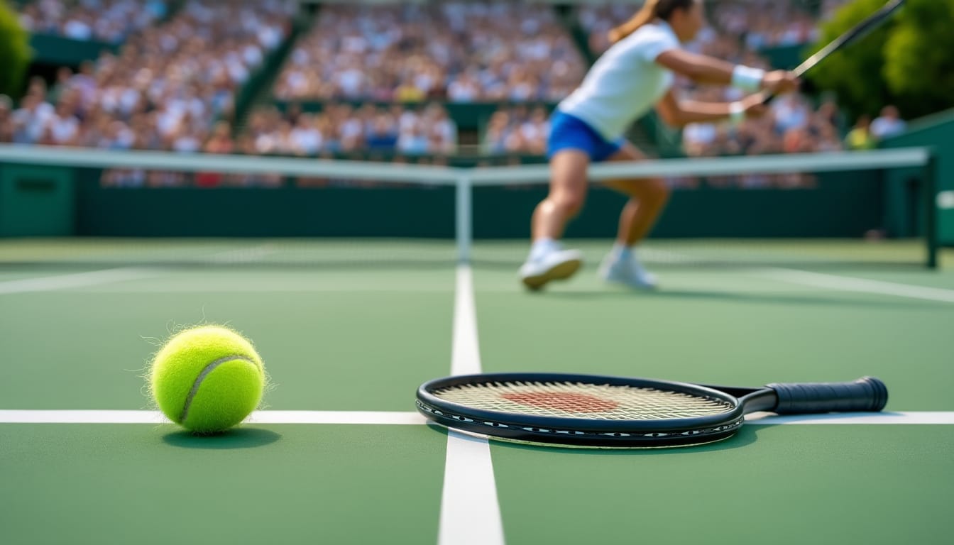 découvrez la liste complète des mots liés au tennis en 7 lettres pour enrichir votre vocabulaire et réussir vos jeux de mots.
