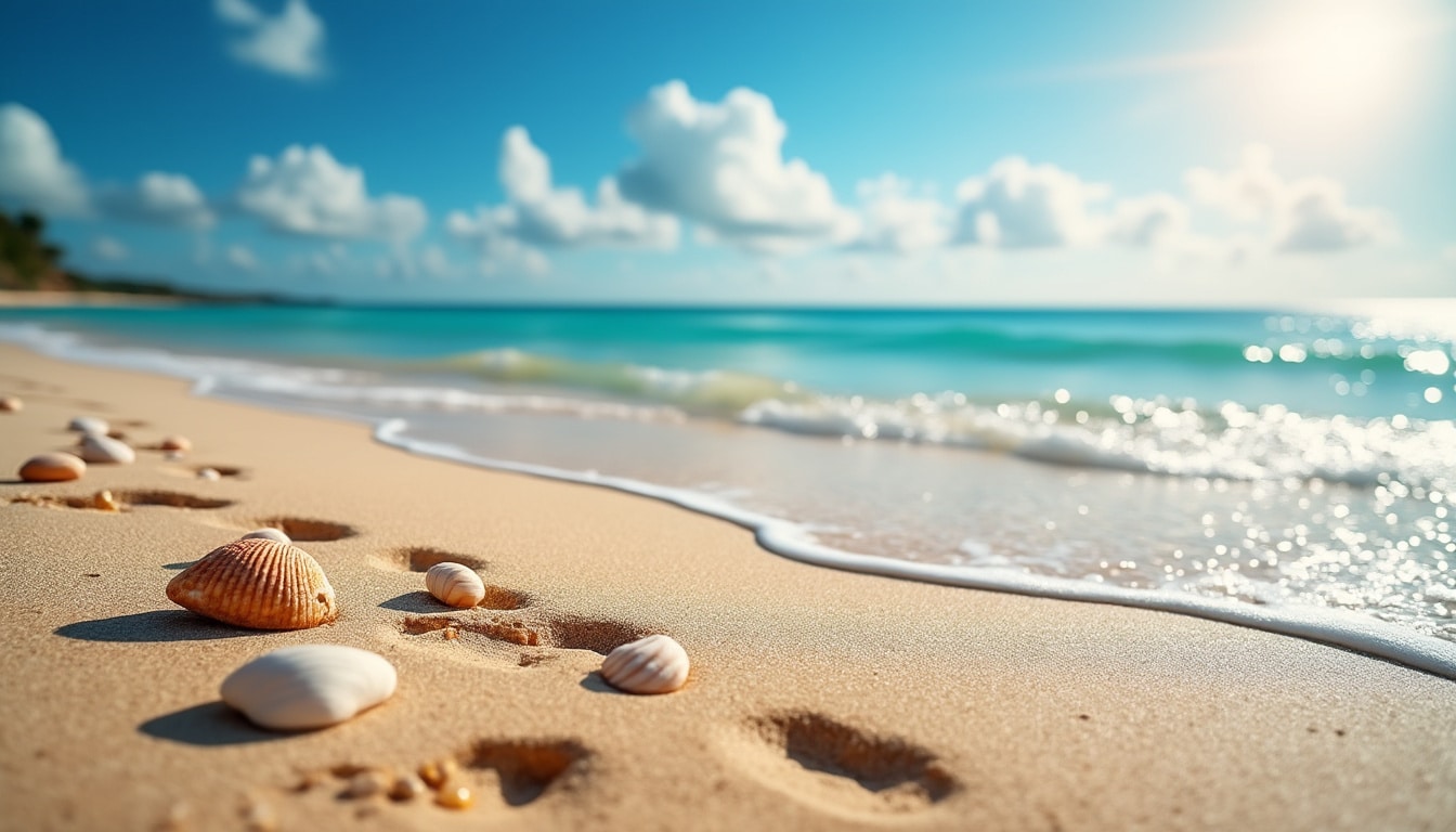 découvrez la liste complète des mots liés à la plage en 7 lettres pour enrichir votre vocabulaire et vos jeux de lettres.