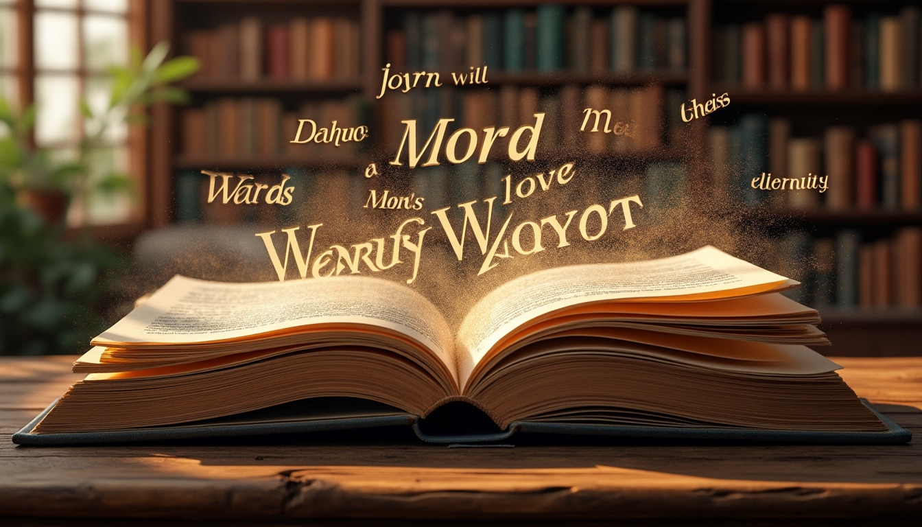 découvrez la liste complète des mots en anglais, idéale pour enrichir votre vocabulaire et améliorer votre maîtrise de la langue.