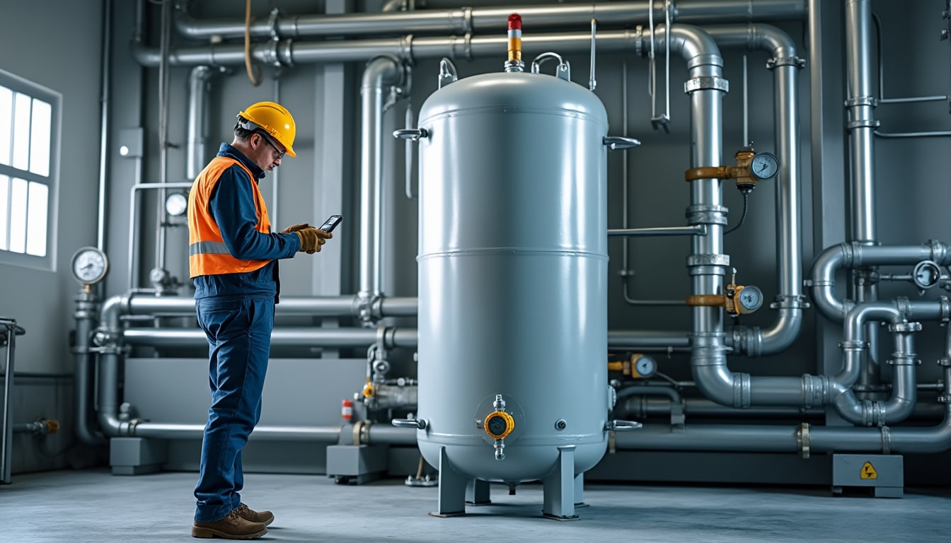 découvrez les précautions essentielles pour stocker l’air comprimé en toute sécurité : équipements adaptés, contrôles réguliers et bonnes pratiques.
