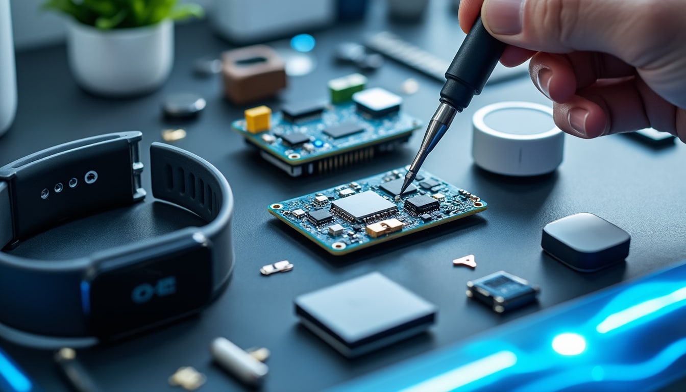 découvrez des réponses et conseils pratiques sur l’électronique des objets connectés : composants, fonctionnement, choix et solutions pour vos projets.