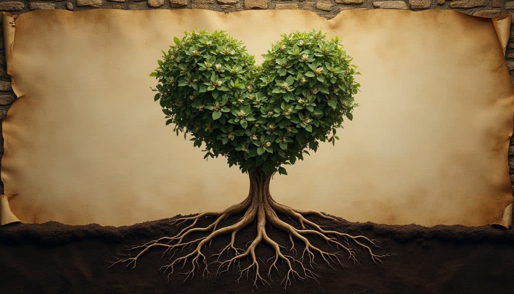 découvrez l’étymologie du mot amour, ses origines latines et l’évolution de son sens à travers les siècles.
