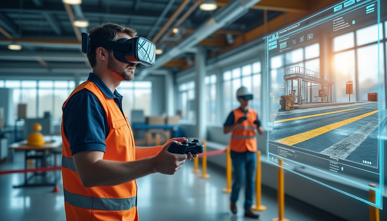 découvrez comment la réalité virtuelle aide à prévenir les risques, former les équipes et renforcer la sécurité au travail grâce à ce guide pratique.